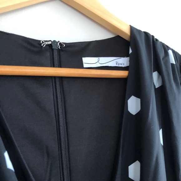 New, no tags Polka dot print, Maxi dress by Ergies. size S. - Picture 8 of 12